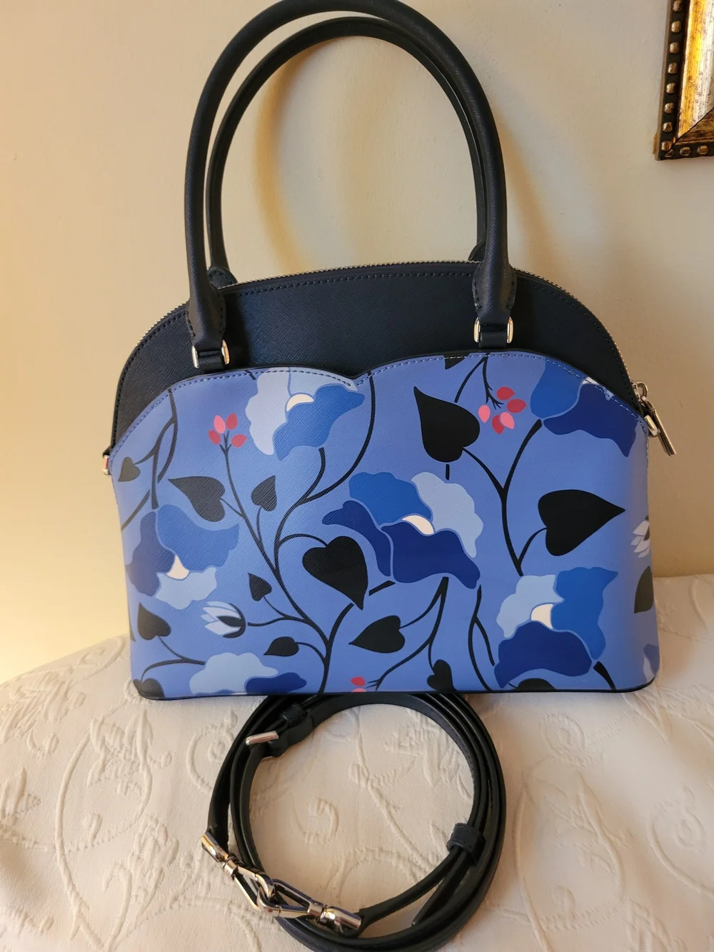 kate spade Nouveau Bloom Payton Medium Satchel